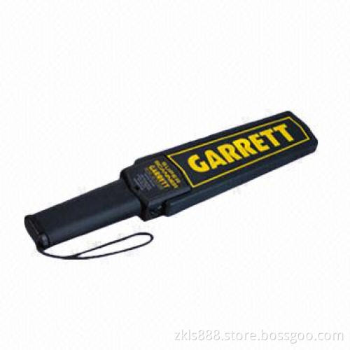 Handheld Metal Detector with Garret Mark